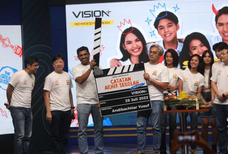 Vision+ Umumkan Mulai Proyek Original Series "Catatan Akhir Sekolah"