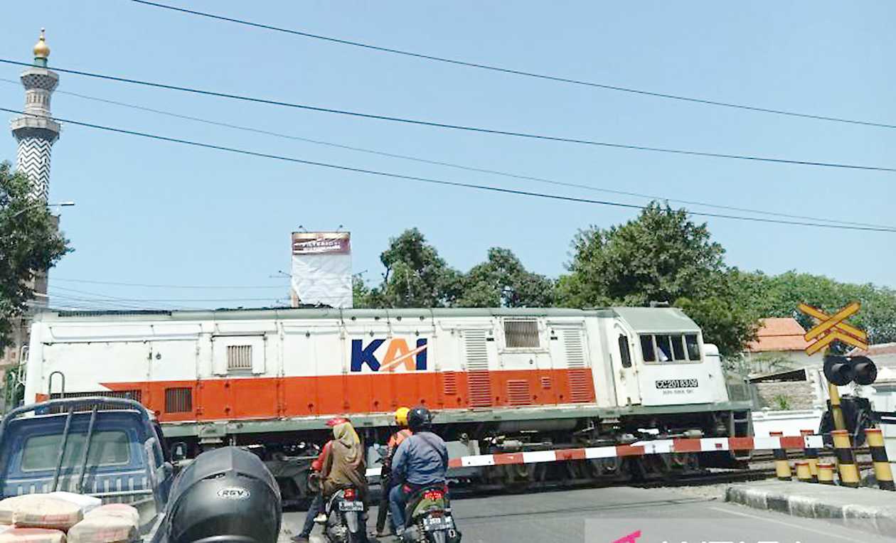 Volume Angkutan Barang KAI Daop 3 Cirebon Mencapai 281 ribu ton