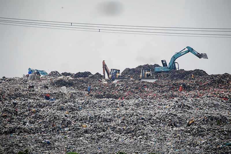 Volume Sampah Meningkat