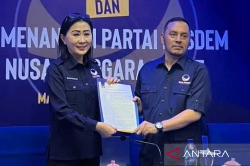 Wagub NTB Mundur dari Ketua DPW Nasdem