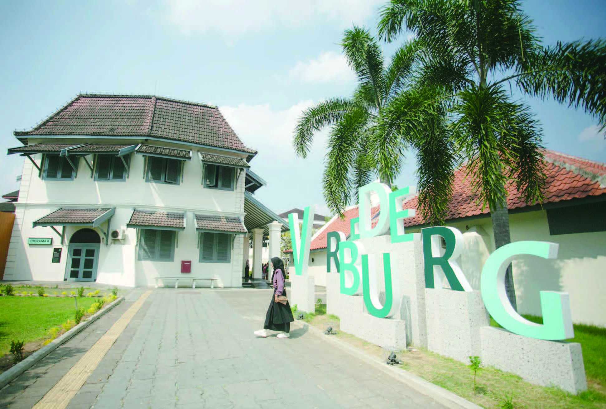 WAJAH BARU MUSEUM BENTENG VREDEBURG