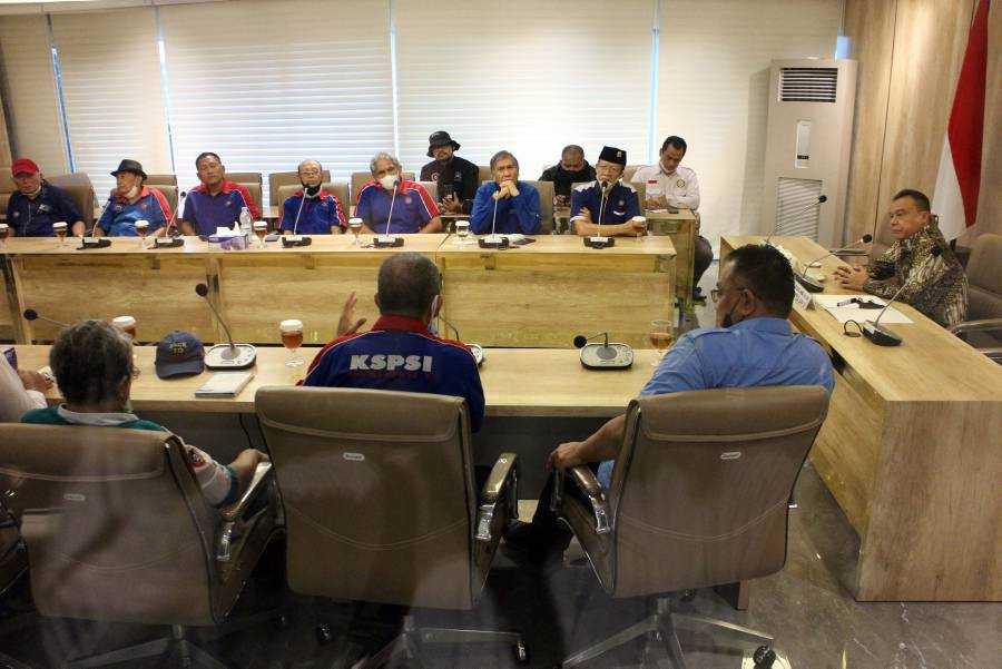 Wakil Ketua DPR Temui Perwakilan Buruh
