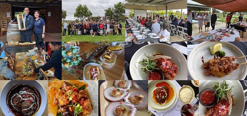Warga Australia Gemari Kreasi Wagyu Beef Rendang dan Kue Jajanan Pasar Khas Indonesia