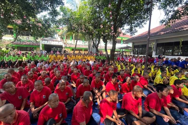Warga Cacat Mental  Dapat Sosialisasi Pemilu