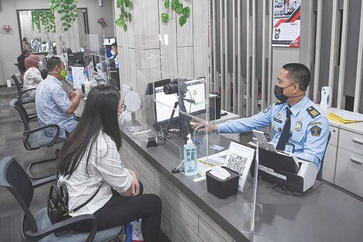 Wawancara Paspor