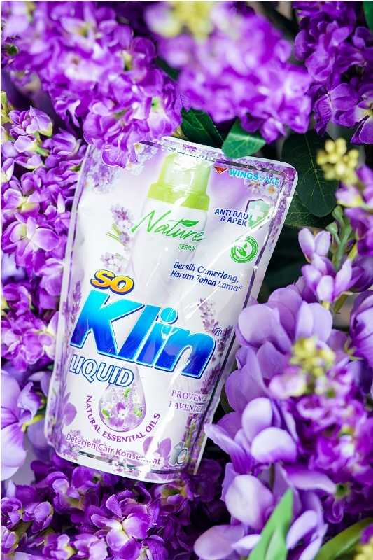 Wings Care Luncurkan Deterjen dengan Aroma Lavender yang Menenangkan