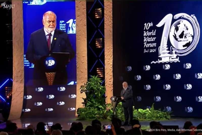 World Water Council Ajak Masyarakat Dunia Praktikkan Teknologi Pelestarian Air