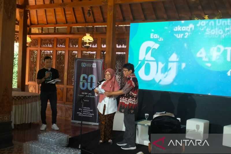 WWF Indonesia  Jadikan Kota Solo Sebagai Pusat  "Earth Hour" Tahun  2023