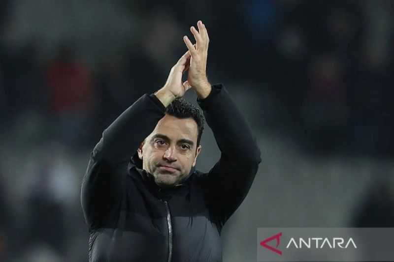 Xavi Hernandez Bangga dan Puas Telah Melatih Barcelona