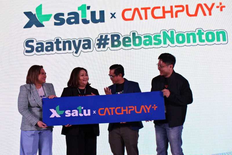 XL SATU Jalin Kerjasama Dengan CATCHPLAY+
