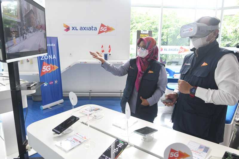 XL SIAP GELAR LAYANAN 5G