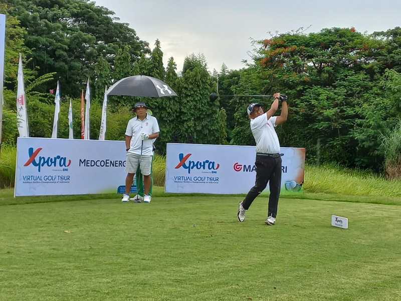 Xpora Virtual Golf Tour 2021