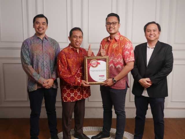 Yayasan BSMU terima penghargaan