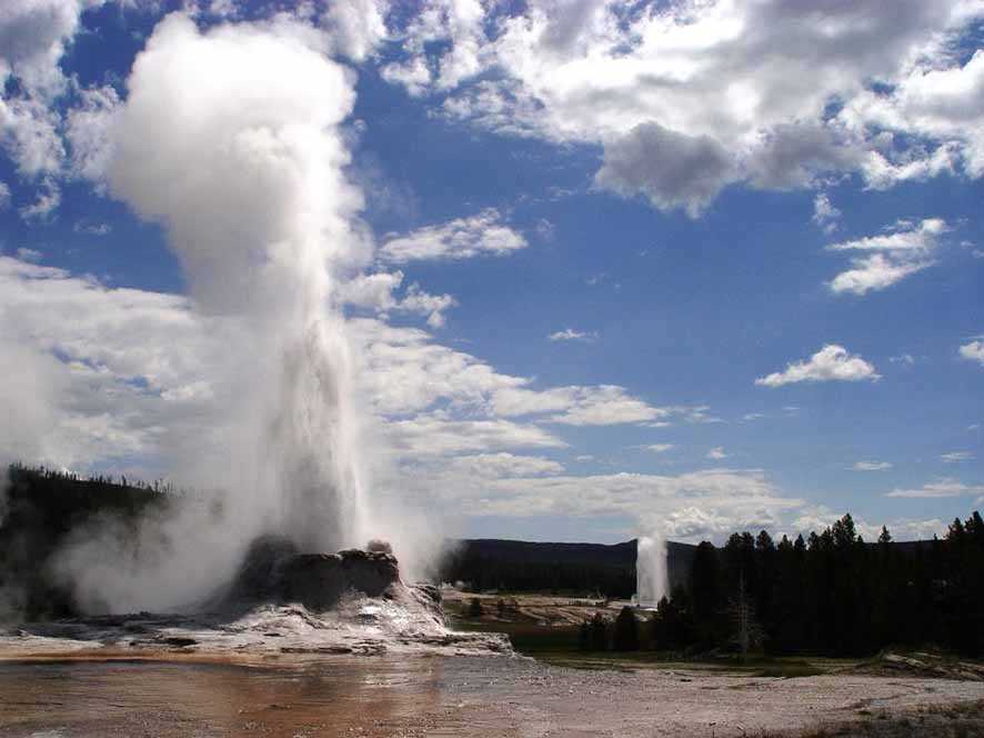 Yellowstone Meletus Lebih dari Sekali