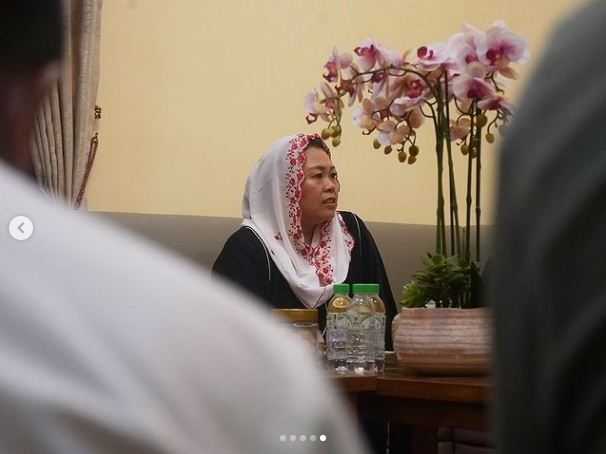Yenny Wahid Ajak Santri Gunakan Hak Pilih pada Pemilu 2024