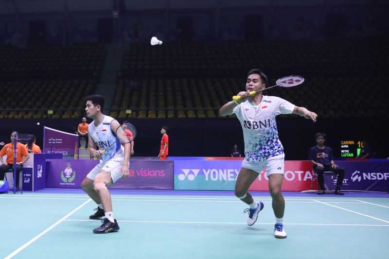 Yere/Rahmat Sukses Jalani Debut