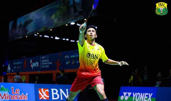 Yohanes Saut Marcellyno dan Alvi Wijaya Chairullah ke Semifinal