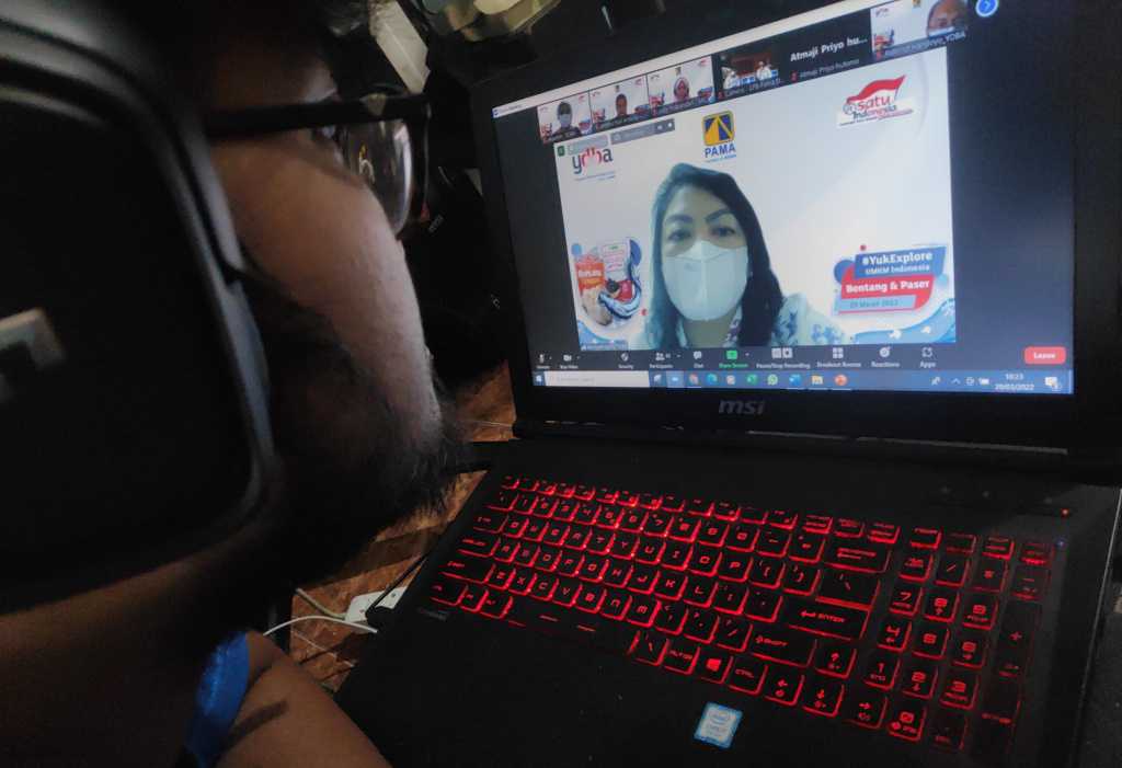 #YukExplore UMKM Indonesia BInaan YDBA