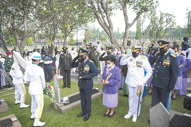 Ziarah HUT TNI