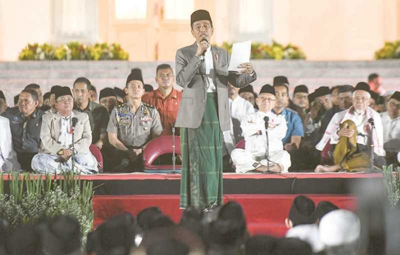 ZIKIR DAN DOA KEBANGSAAN 78 TAHUN RI