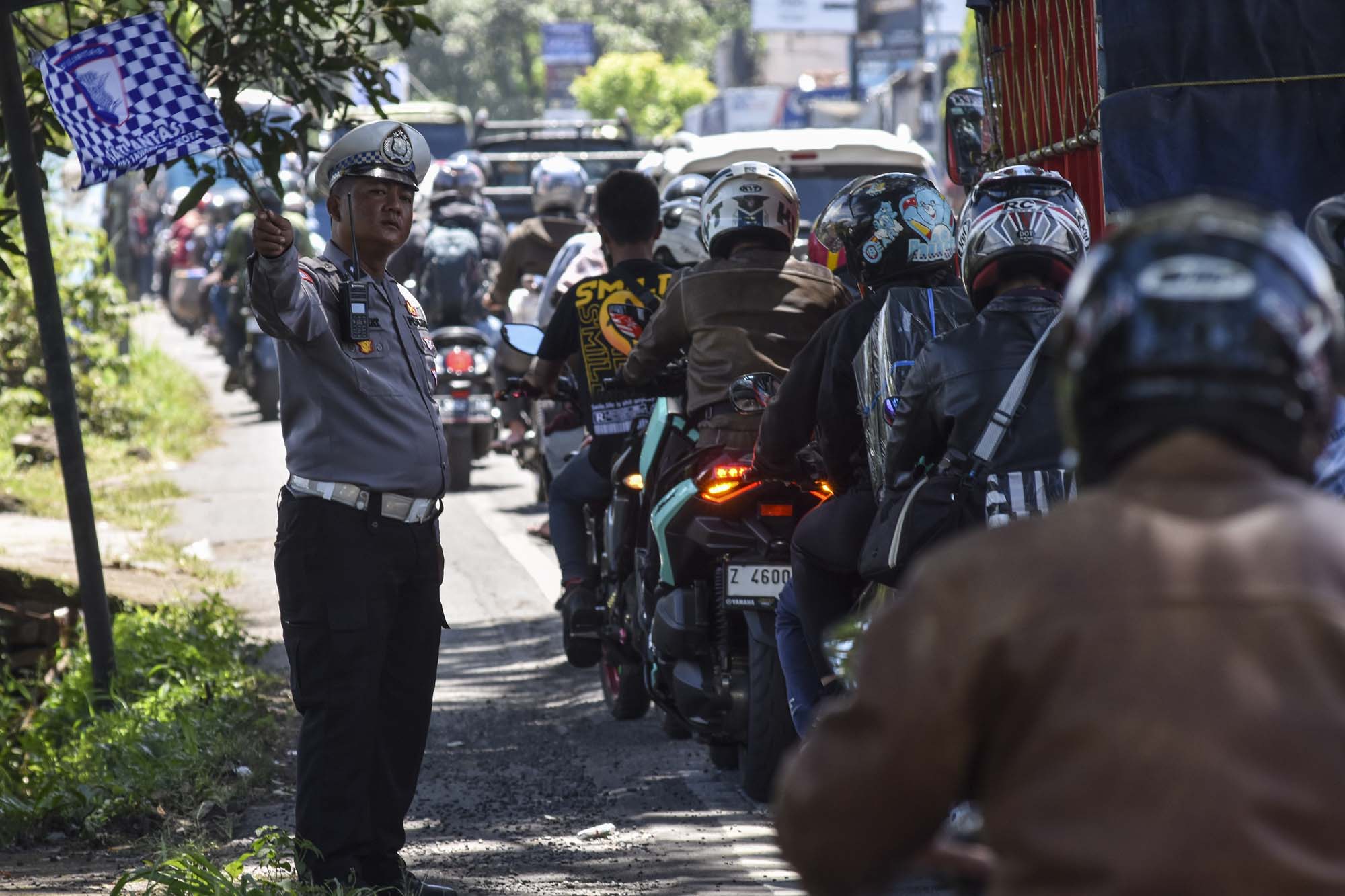 Arus balik Lebaran jalur selatan 