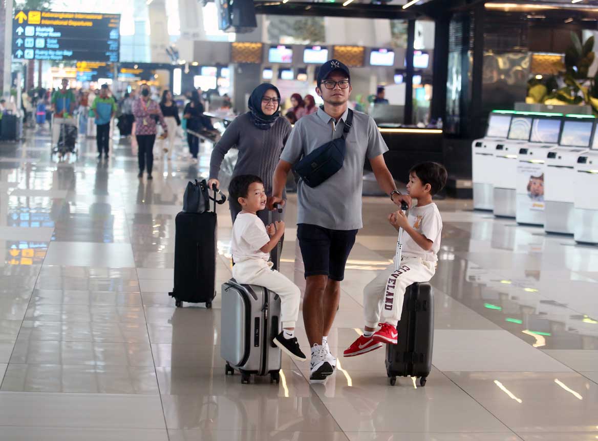 Bandara Soekarno-Hatta Raih Penghargaan Dunia dari Skytrax