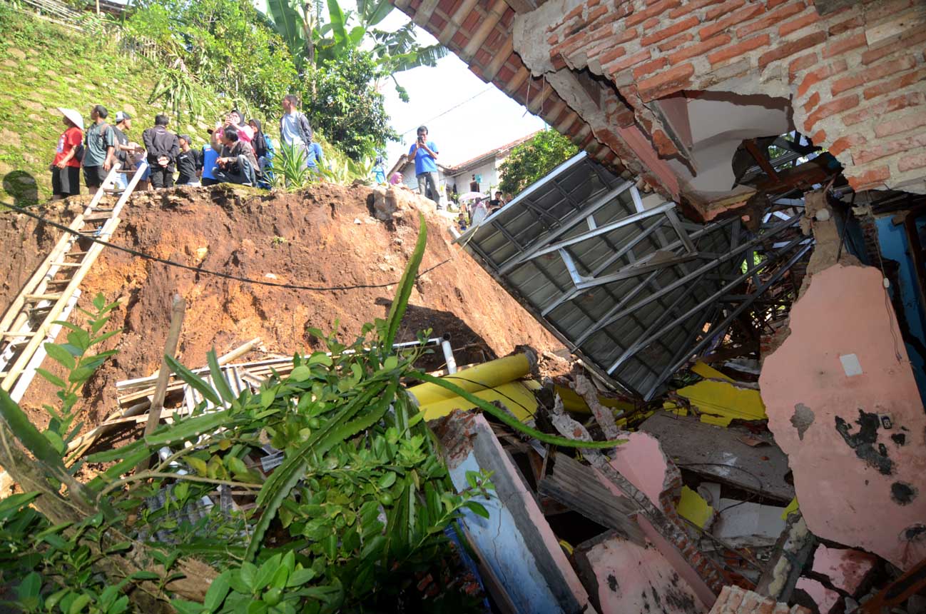 439 Jiwa Terdampak Akibat Tanah Bergerak di Brebes