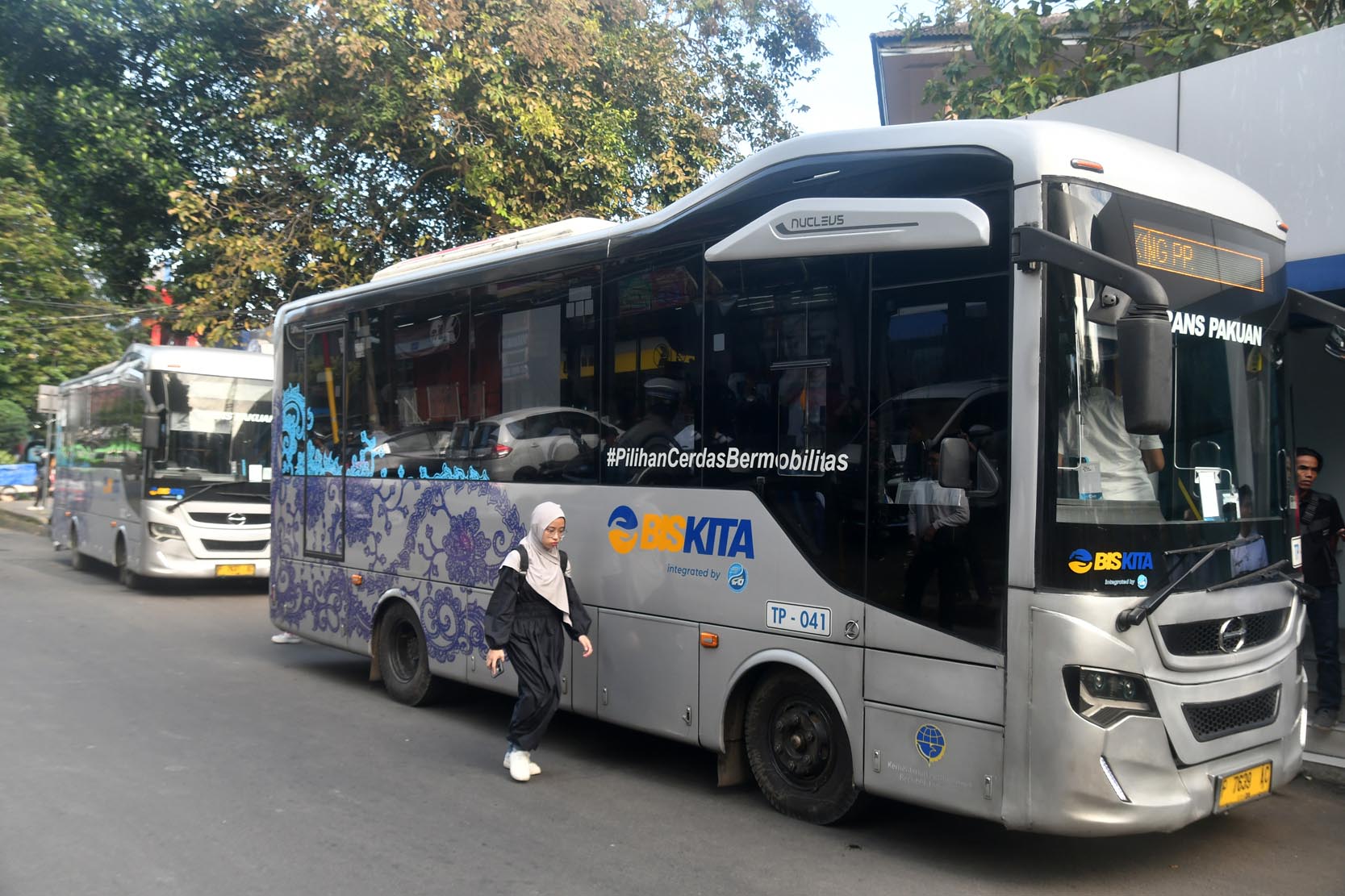 BisKita Transpakuan Kembali Beroperasi
