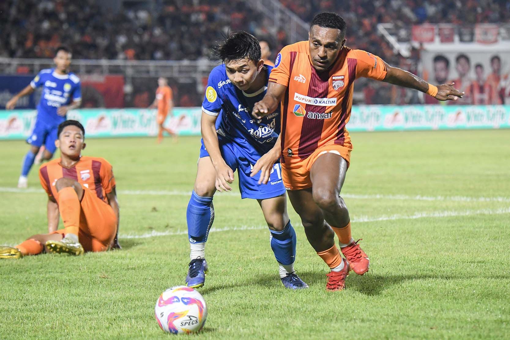Borne FC Samarinda di Tahan Imbang Persib Bandung