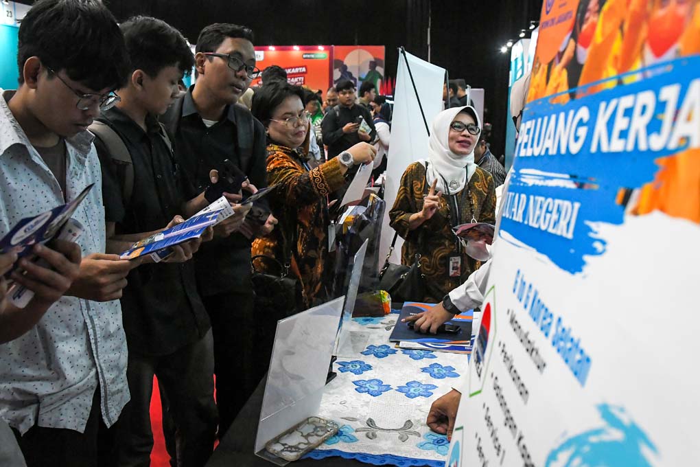  Bursa Kerja di Perguruan Tinggi 