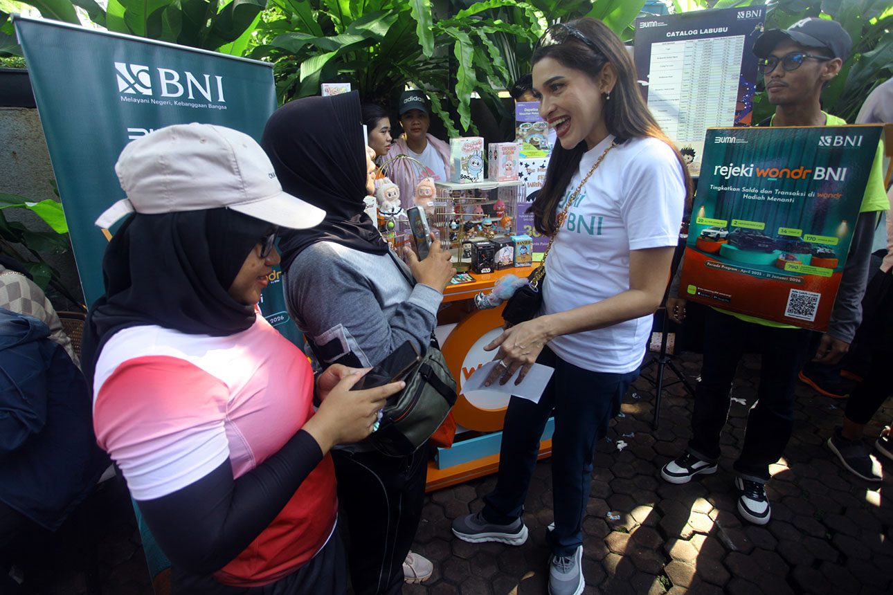 GIOI Wondrful Run Hadirkan Undian Rejeki wondr BNI, 500 Pelari Turut Ramaikan CFD Minggu Pagi 