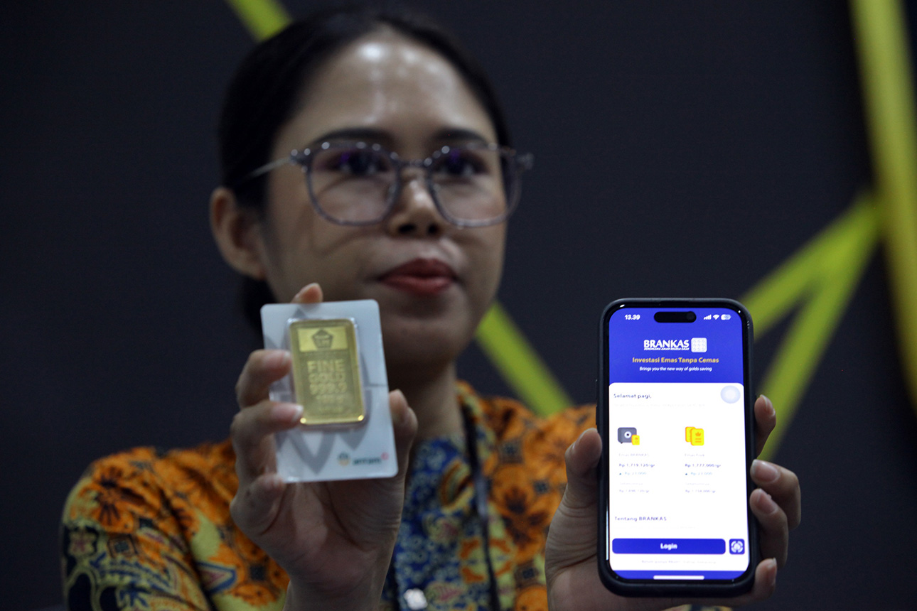 Harga Emas Antam Tembus Rp 1.941.000, BRANKAS Jadi Pilihan Masyarakat Yang Ingin Berburu Emas