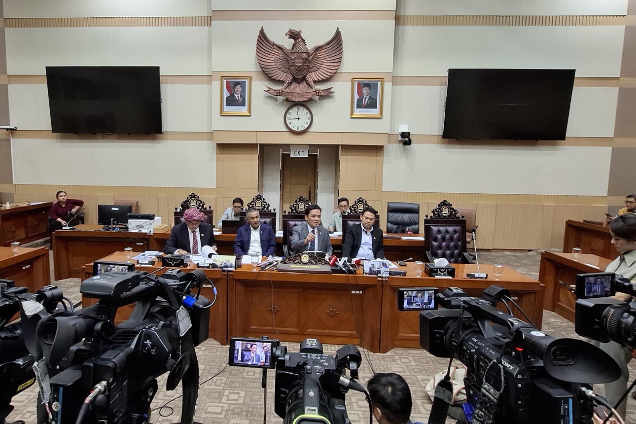 Komisi III DPR Tunda Pembahasan Revisi UU KUHAP