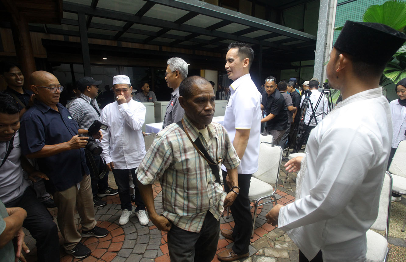 Legislator Firnando H. Ganinduto : Halal Bihalal KWP Momentum Pererat Silaturahmi dan Komitmen Kedekatan DPR dengan Media
