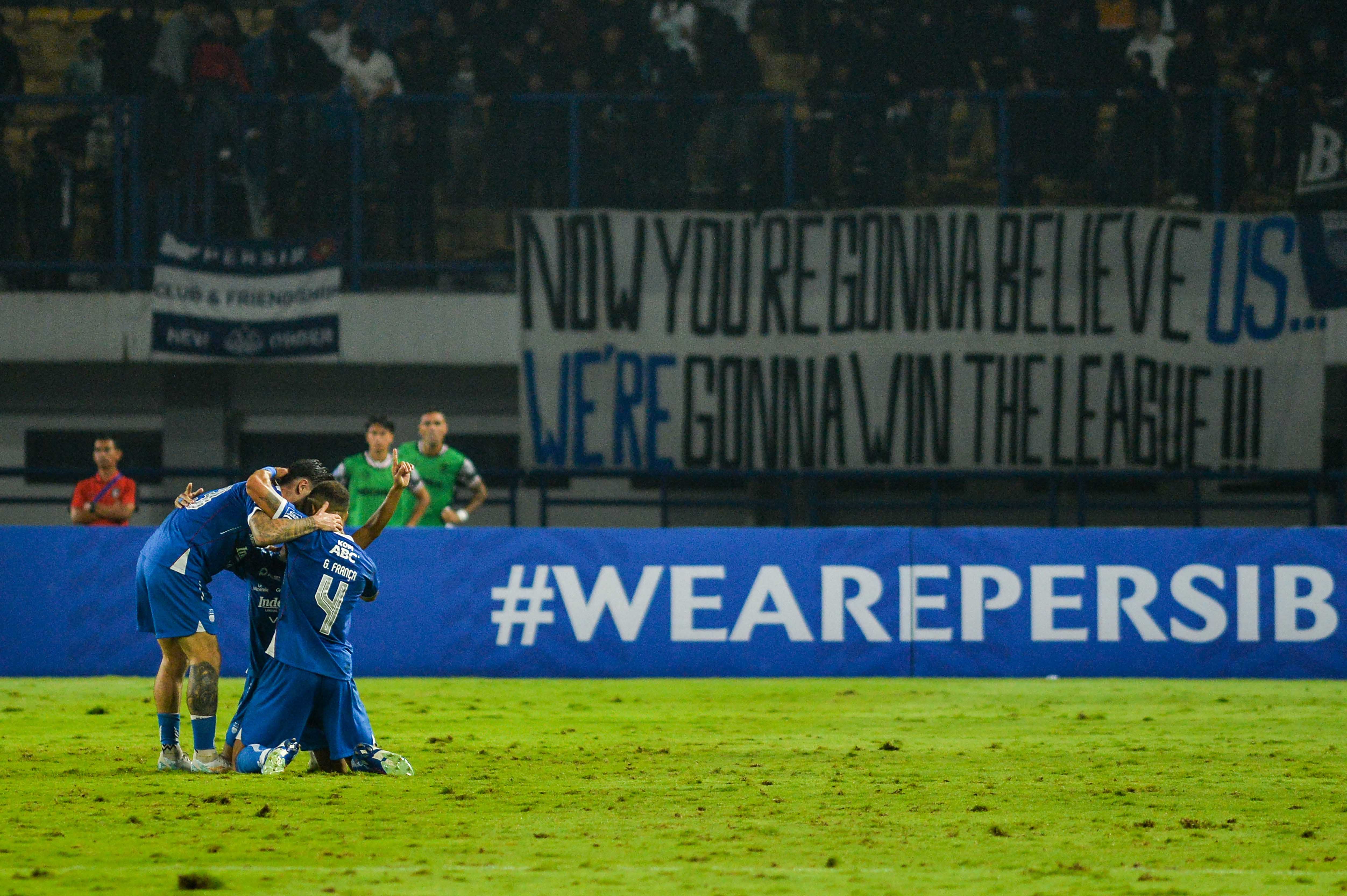 Maung Bandung kalahkan Bali United