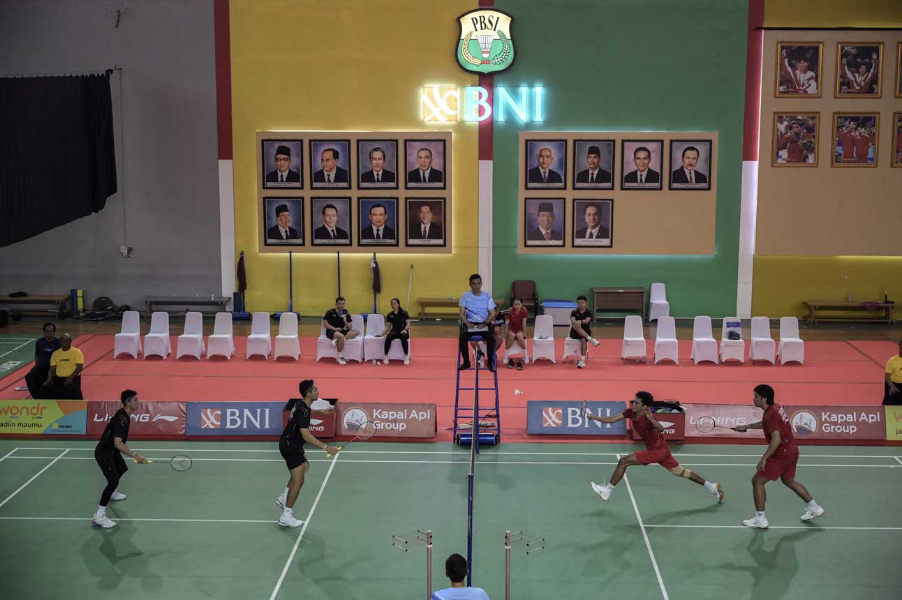 Menuju Sudirman Cup 2025