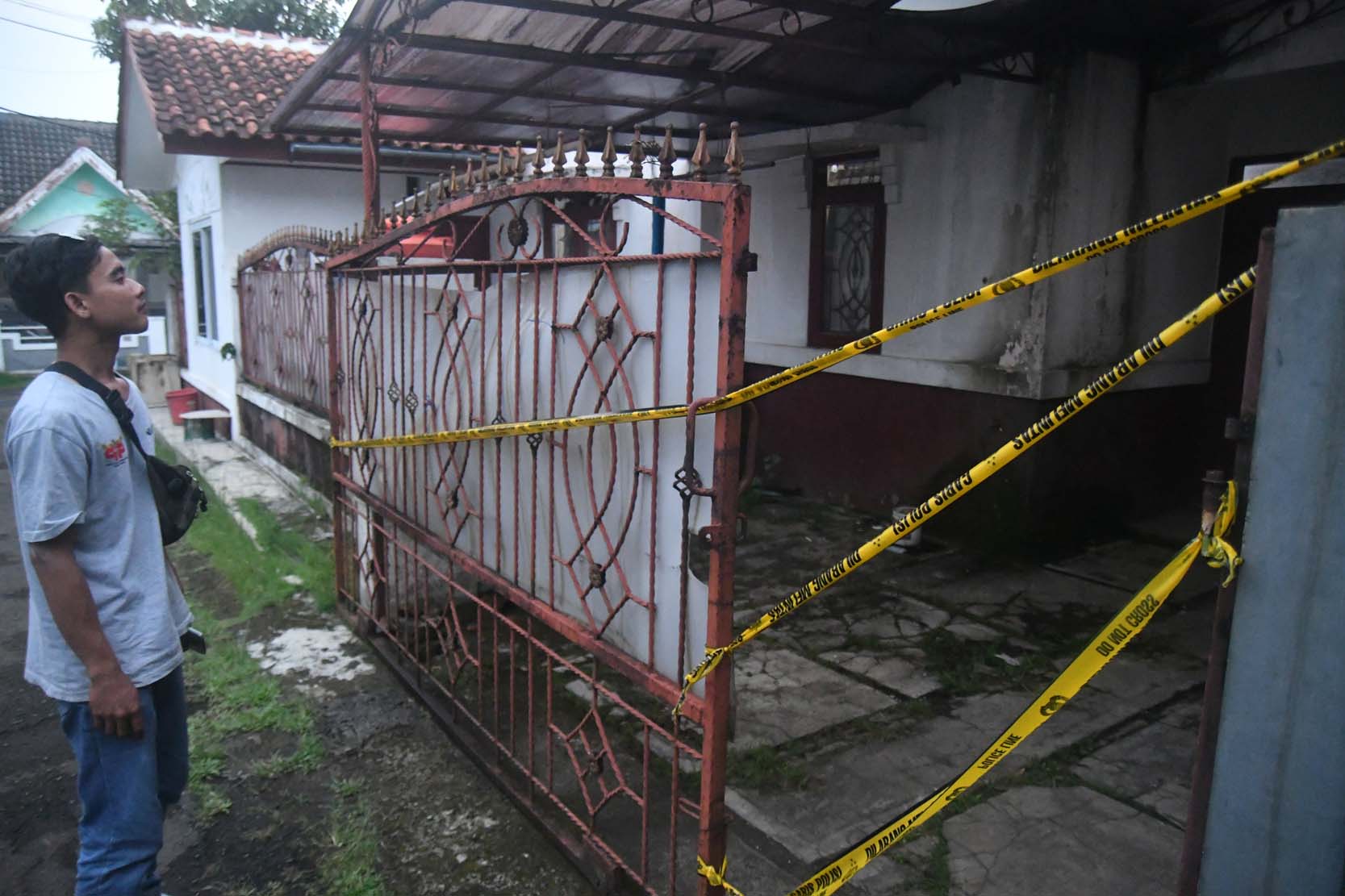 Pabrik Uang Palsu di Segel Polisi