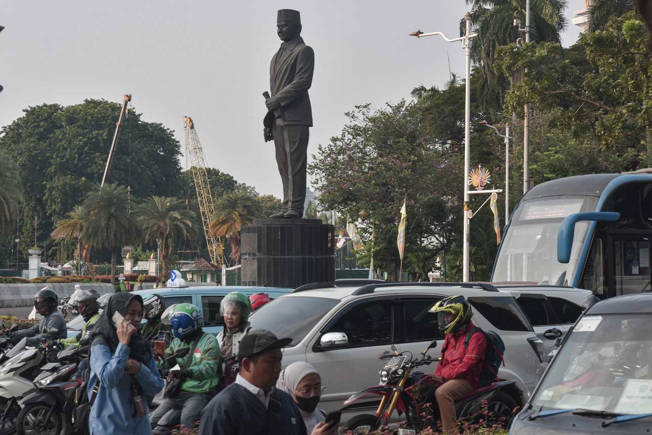 Patung MH Thamrin Akan Dipindah ke Museum