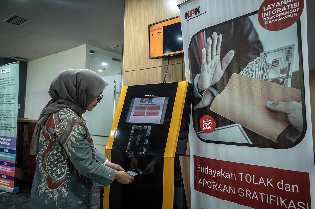 Pelaporan LHKPN di KPK