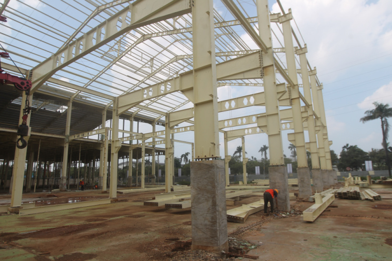 Pembangunan Pabrik AC LG di Cibitung