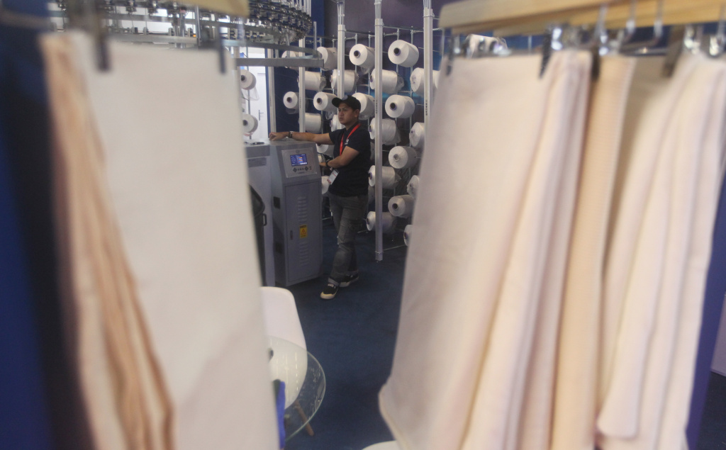 Pembukaan Pameran Industri Tekstil dan Garmen Inatex dan Indo Intertex 2025