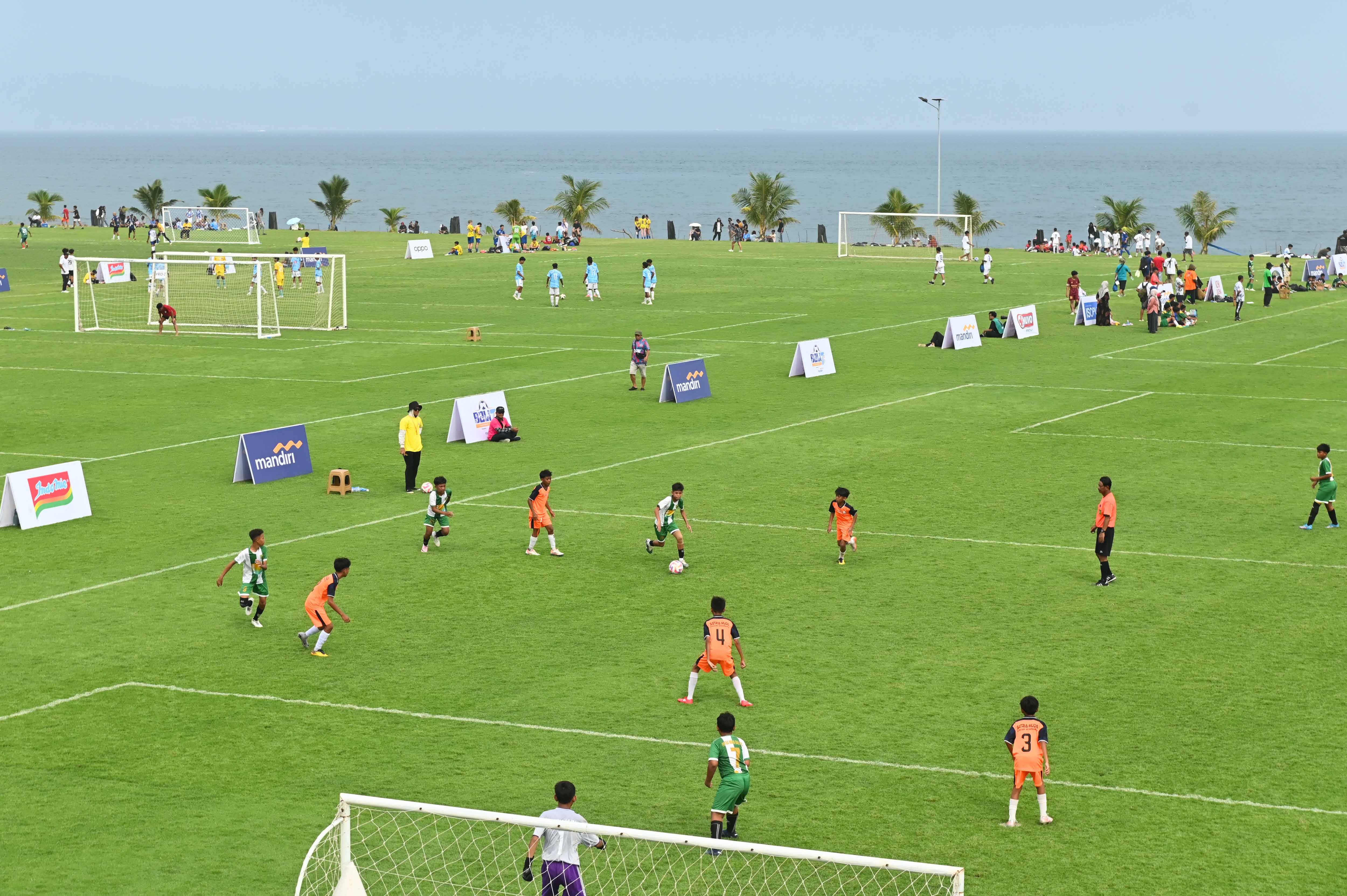 Pembukaan turnamen Bali 7s 2025