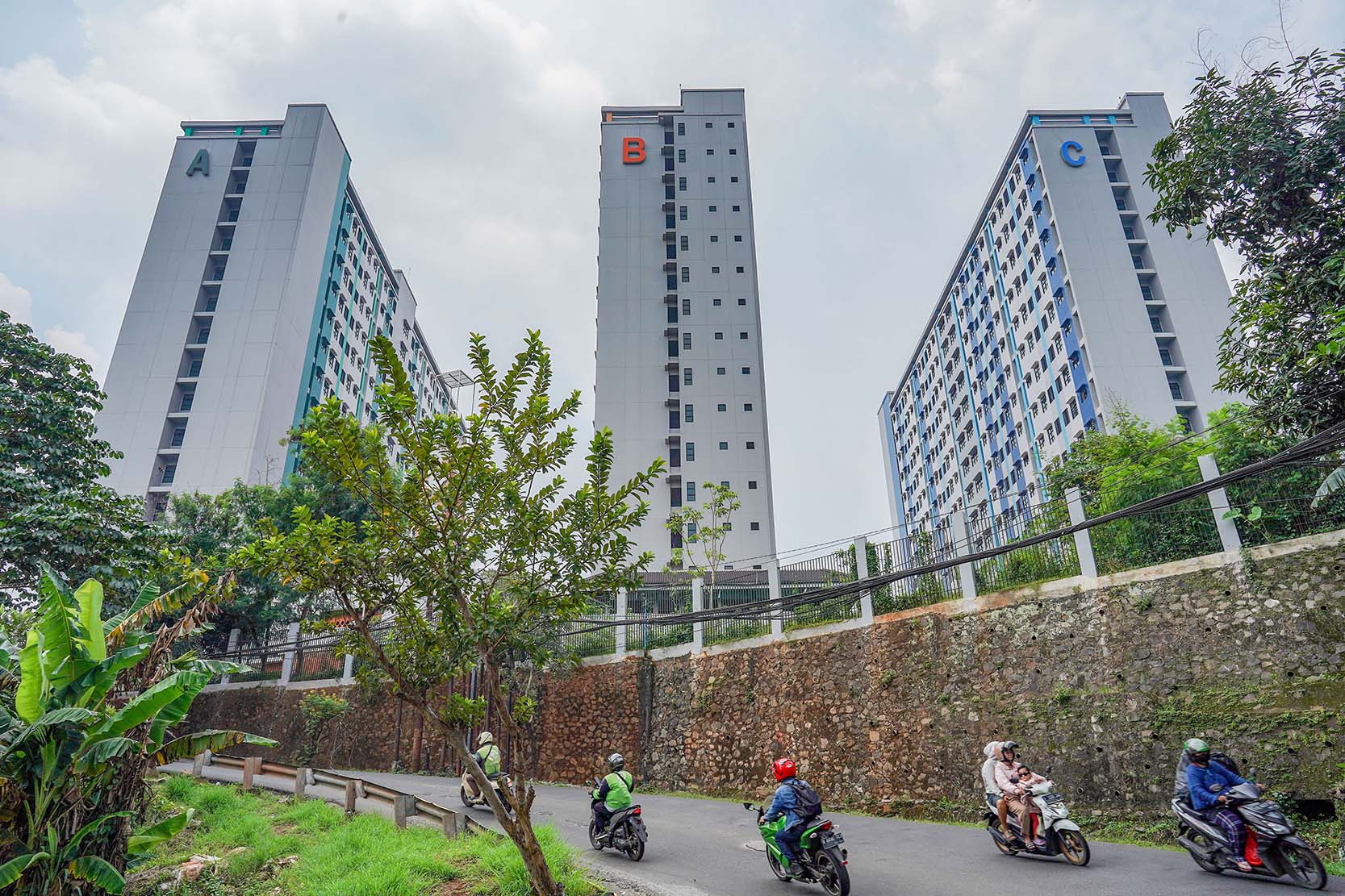 Pendaftaran Penghuni Rusunawa