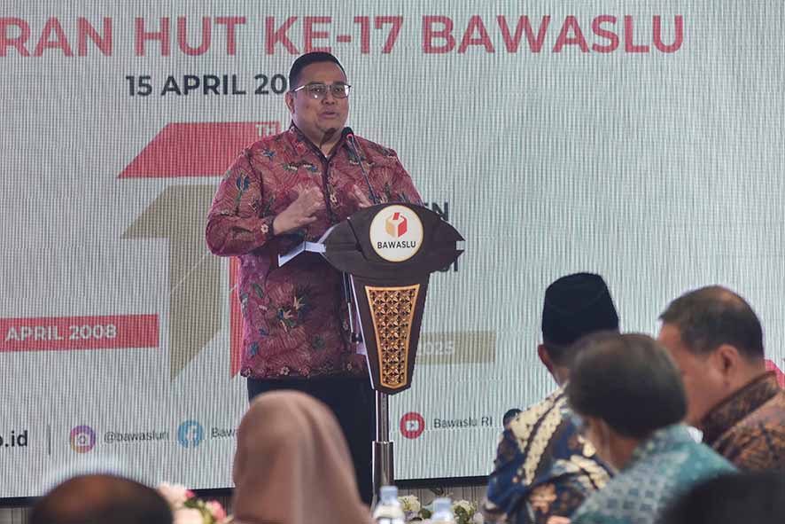 Peringatan HUT Ke-17 Bawaslu