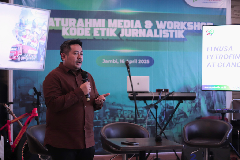Perkuat Hubungan Harmonis dengan Rekan Jurnalis, Elnusa Petrofin Gelar Silaturahmi Media dan Workshop Kode Etik Jurnalistik