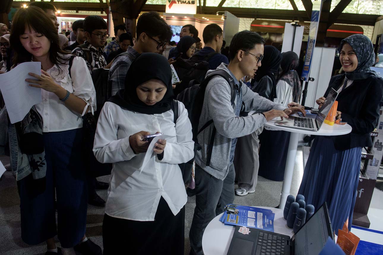 Potensi penciptaan lapangan kerja di Indonesia