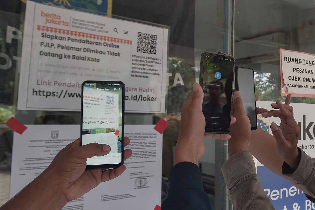 Proses Rekrutmen PJLP Dimulai