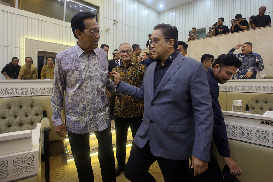 Raker dengan 13 Provinsi