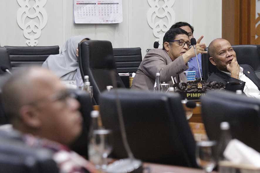 RDP Penyusunan RUU tentang Statistik