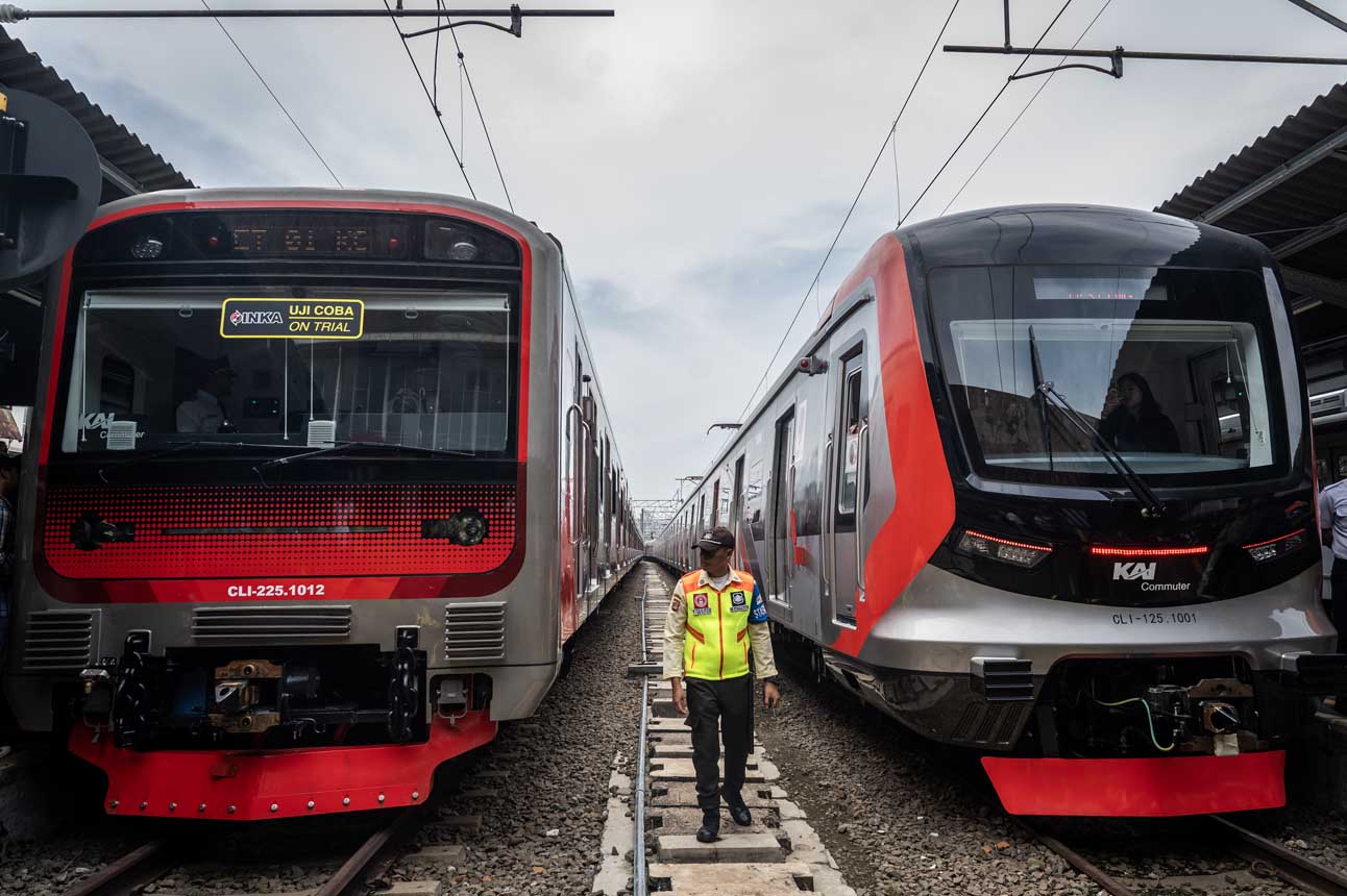 Seabad KRL Indonesia